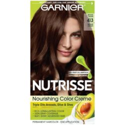 Garnier Nutrisse Hair Color 413 Bronze Brown 2