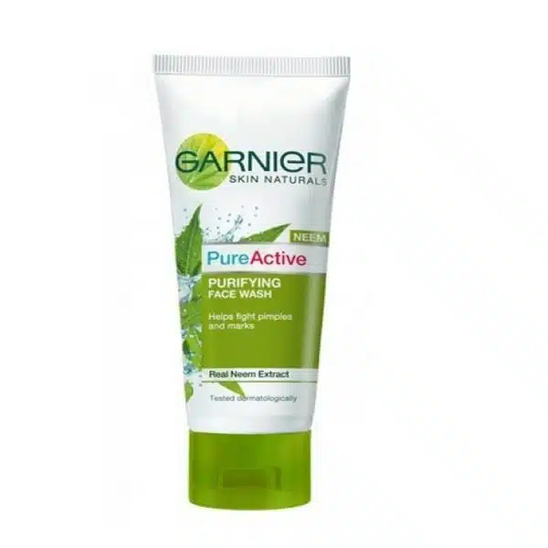 Garnier Pure Active Neem Facewash 100 grams