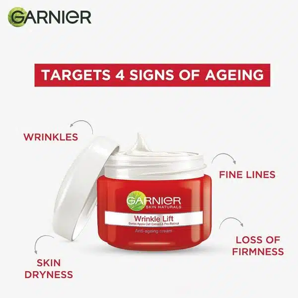 Garnier Skin Naturals Anti Ageing Cream 40 grams 2