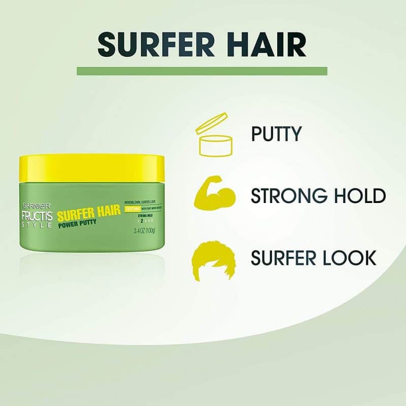 Garnier Style Power Putty Surfer Hair 100 grams 3