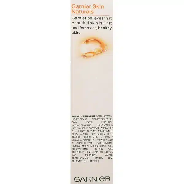 Garnier Sun Control SPF 6 Moisturizer Cream 50 ml 3