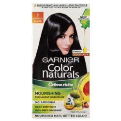 Garnier Temporary Hair Colour Shade 1 Natural Black 100 ml 3