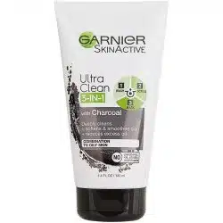 Garnier Ultra Charcoal 3 in 1 Face Wash 132 ml