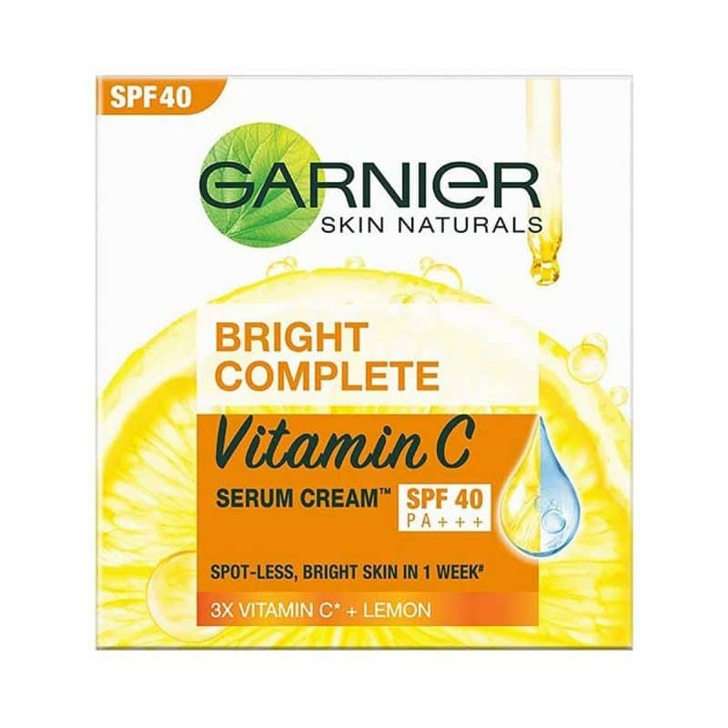 Garnier Vitamin C SPF40 Serum Cream 45 grams 3