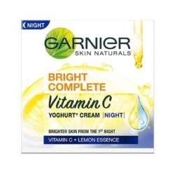 Garnier Vitamin C Yoghurt Night Cream 40 grams