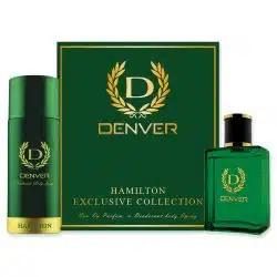 Hamilton Gift Set 60 Ml Perfume 165Ml Deo Combo Set Set of 2