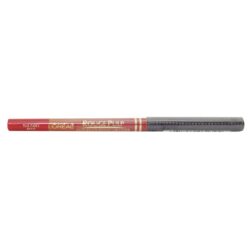 Loreal Anti feathering Lip Liner Pencil fiery reds