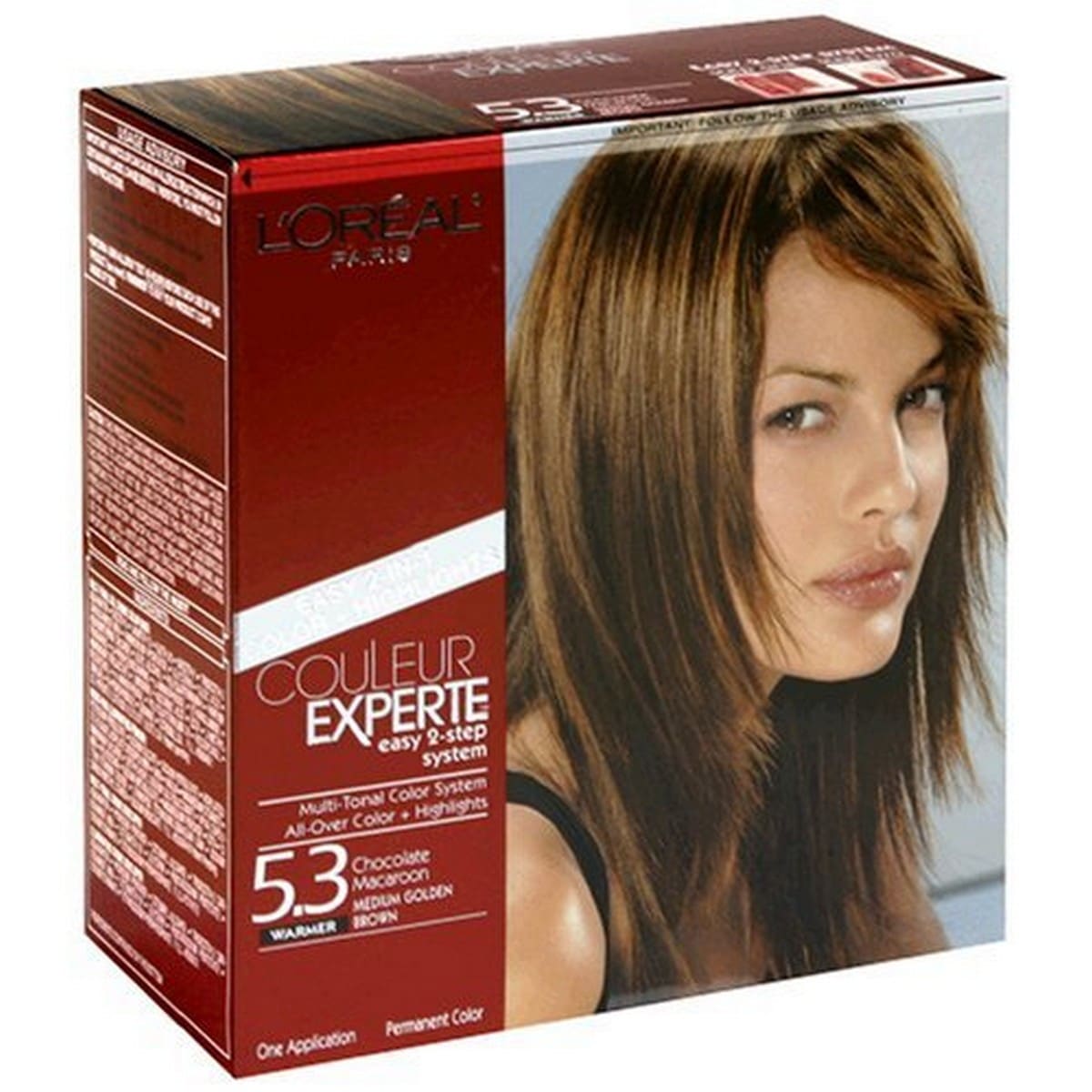 Loreal Couleur Experte Hair Color  Medium Golden Brown (363 grams) -  RichesM Healthcare