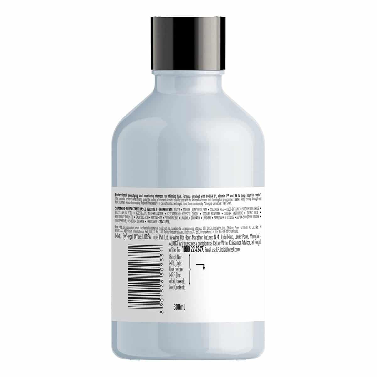 Loreal Density Advanced Shampoo (300 ml) - RichesM Healthcare