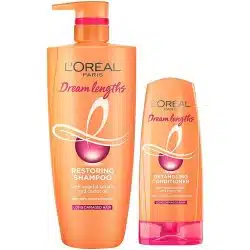 Loreal Dream Lengths Shampoo 704 ml Conditioner 192 ml 3