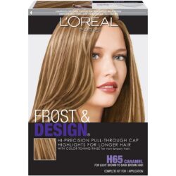 Loreal Frost and Design Hair Colour Caramel 3