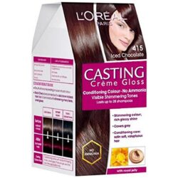 Loreal Hair Color Iced Chocolate 415 164 grams