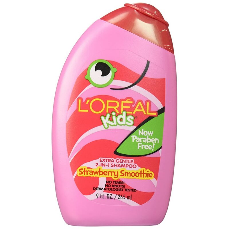 Loreal Kids Shampoo Strawberry Smoothie 265 ml 2