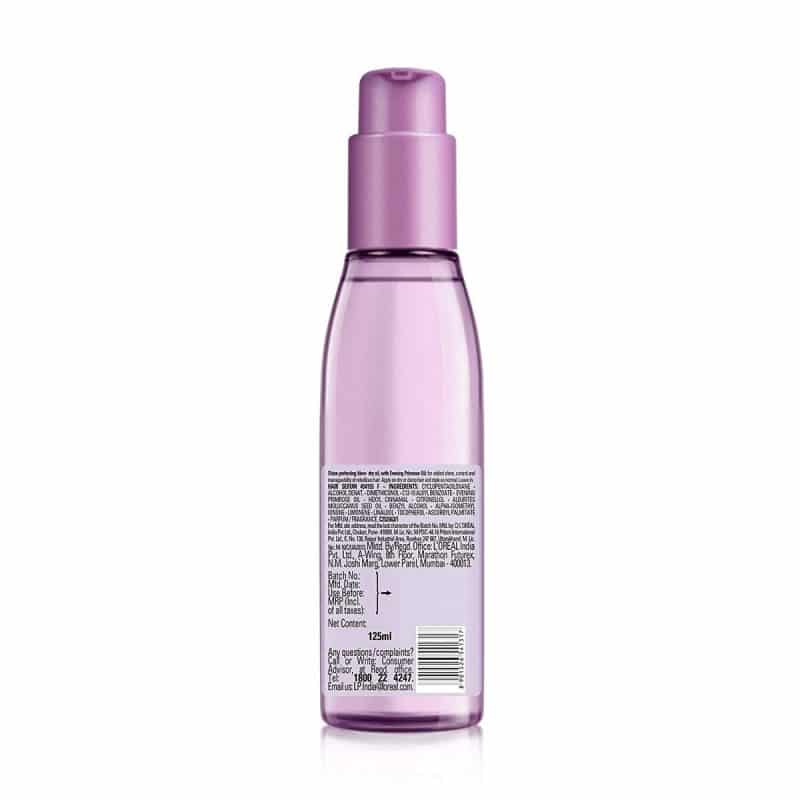 Loreal Liss Unlimited Blow Dry Serum 125 ml