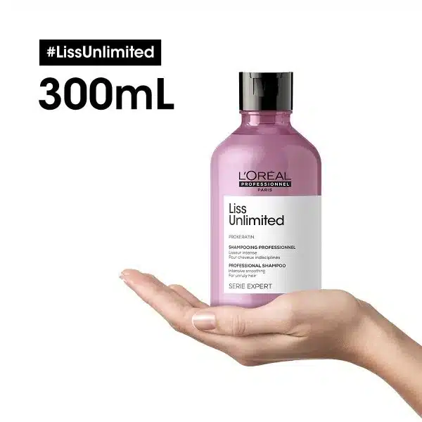 Loreal Liss Unlimited Pro Keratin Shampoo 300 ml 2