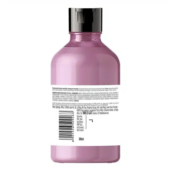 Loreal Liss Unlimited Pro Keratin Shampoo 300 ml 3