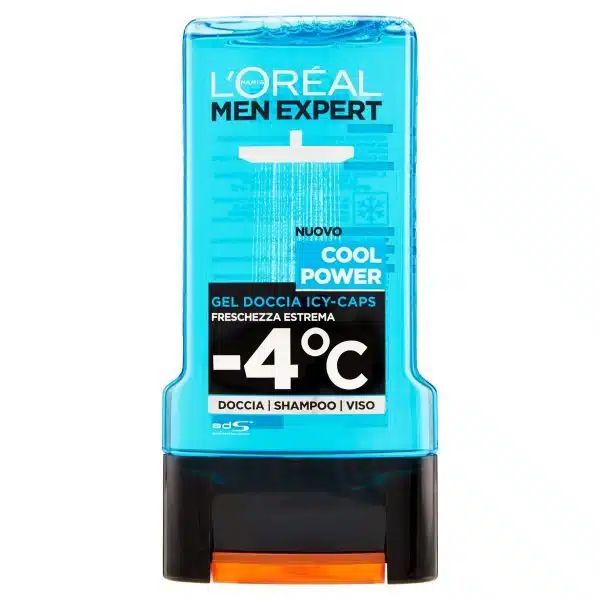 Loreal Men Expert Shower Gel Cool Power 300 ml 2