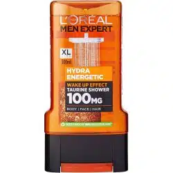 Loreal Men Hydra Energetic Shower Gel 300 ml 3