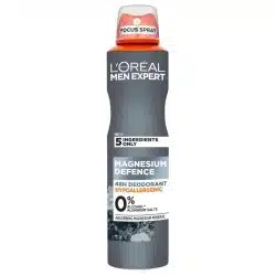 Loreal Men Magnesium Defence Deodorant 250 ml