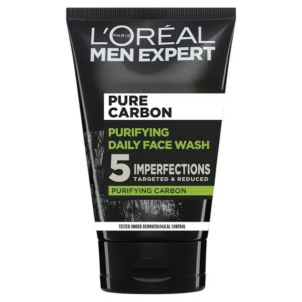 Loreal Men Pure Carbon Daily Face Wash 100 ml 2