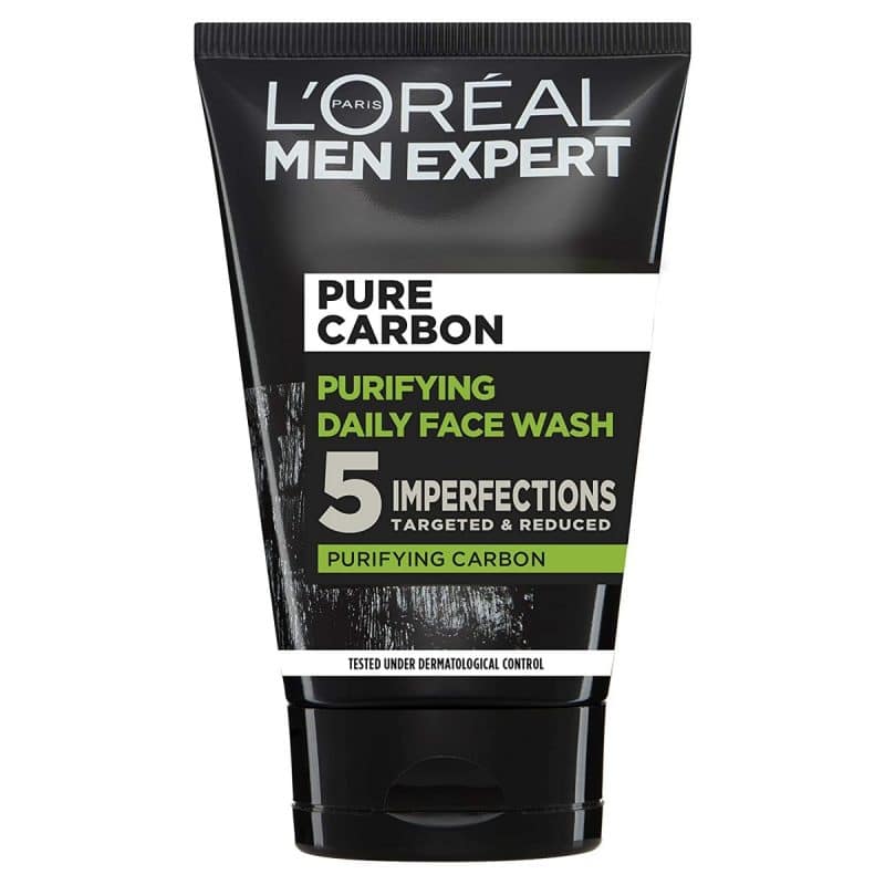 Loreal Men Pure Carbon Daily Face Wash 100 ml 2