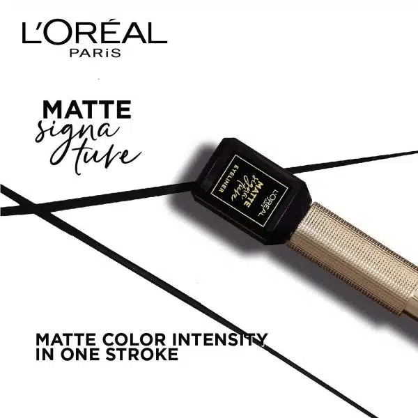 Loreal Paris Matte Signature Liner Black 2.5 ml