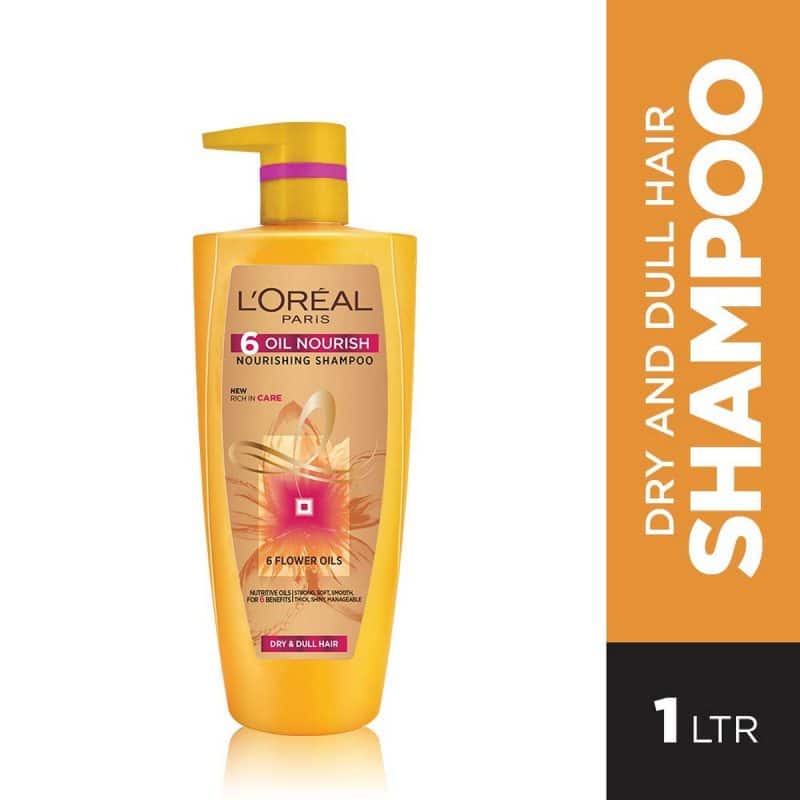 Loreal Paris Shampoo 6 Oil Nourish 1 lt 3