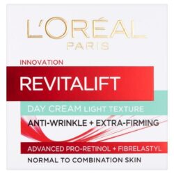 Loreal Revitalift Day Cream Light Texture 50 ml 3