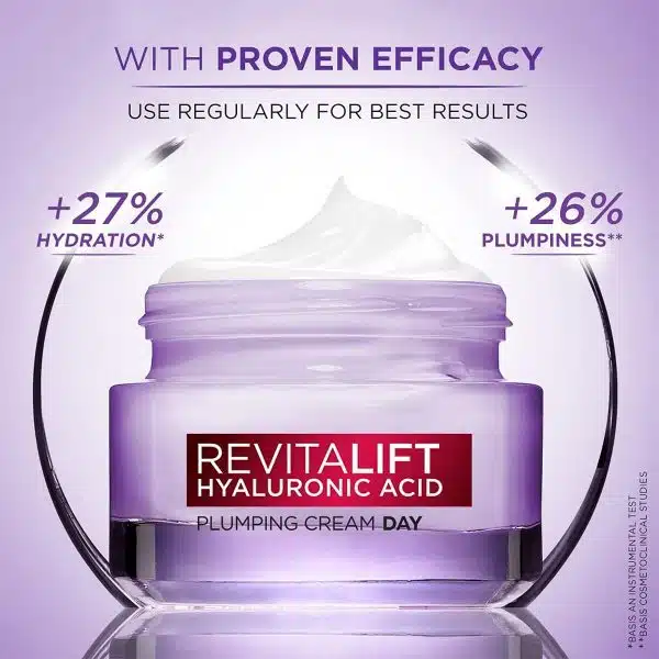 Loreal Revitalift Hyaluronic Acid Day Cream 15 ml 2