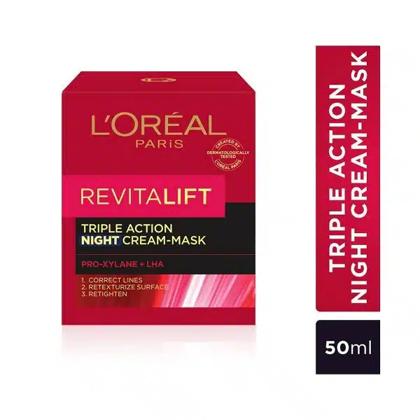 Loreal Revitalift Night Cream Mask 50 ml 2