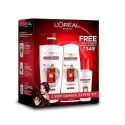 Loreal Total Repair 5 Shampoo Combo with Conditioner Serum 3