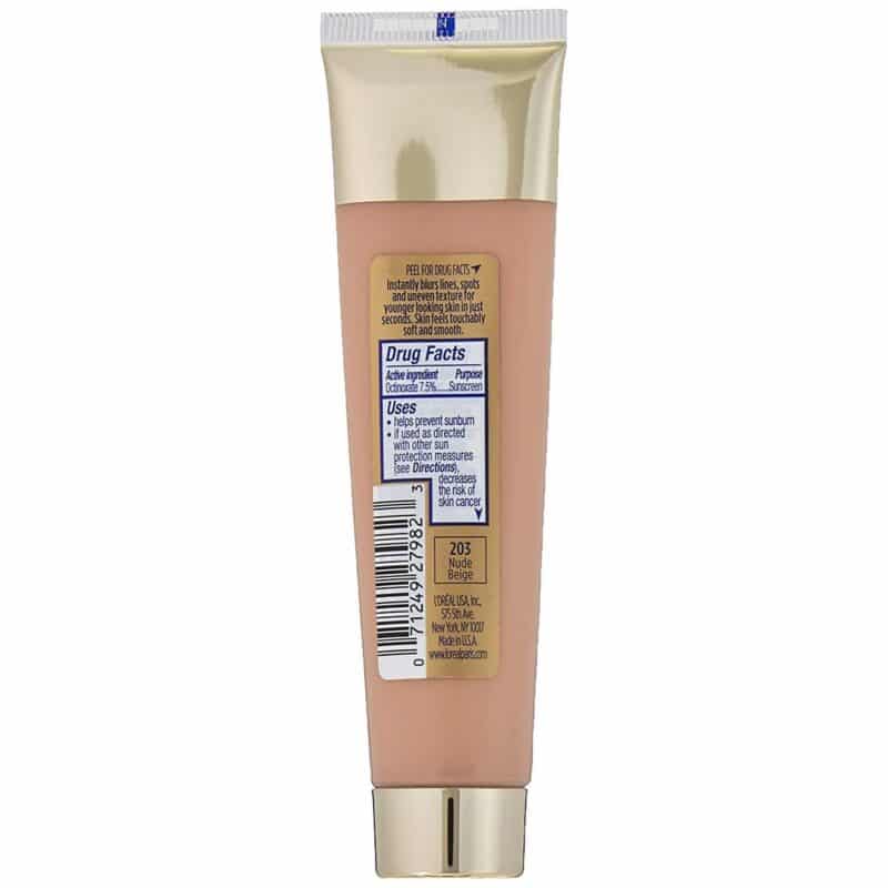 Loreal Visible Lift Blur Foundation Nude Beige 40 ml 2