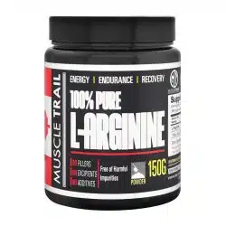 Muscletrail 100 Pure L Arginine 150 grams