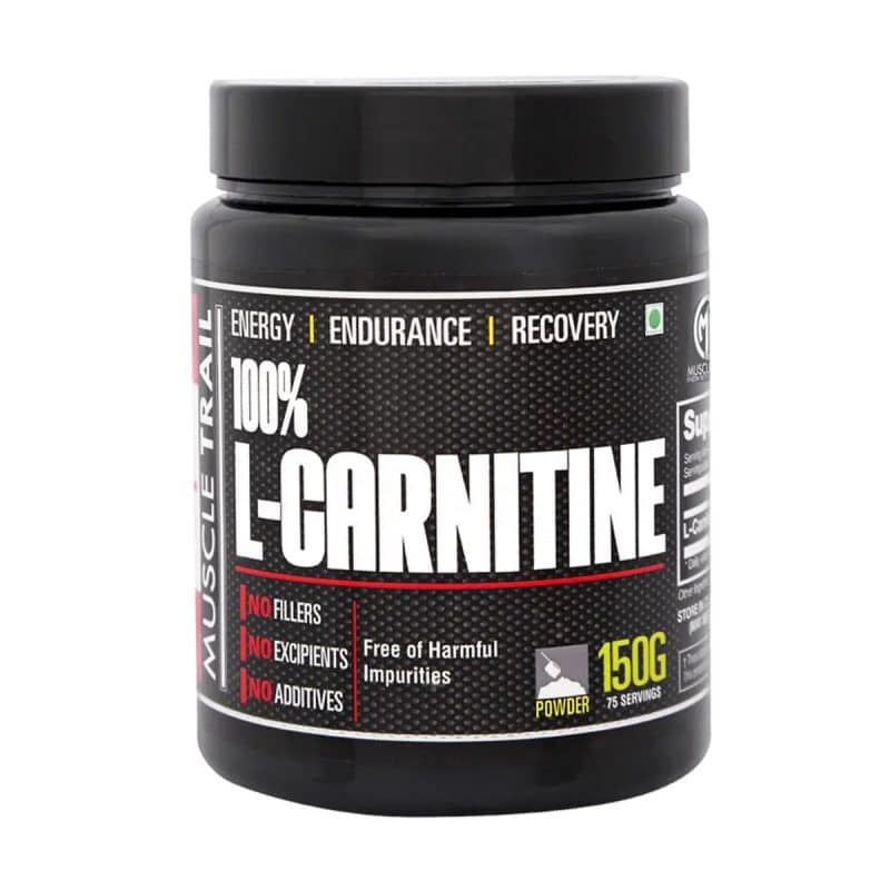 Muscletrail 100 Pure L Carnitine 150 grams 2
