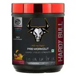 Muscletrail Hardy Bull Pre Workout 375 grams 5