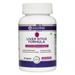 Muscletrail Liver DTOX Formula 60 capsules 2