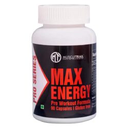 Muscletrail Pro Series Max Energy 90 capsules 3