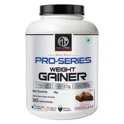 Muscletrail Pro Series Weight Gainer 3 kg 2 1