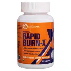 Muscletrail Rapid Burn X Fat Burner 159 capsules 3