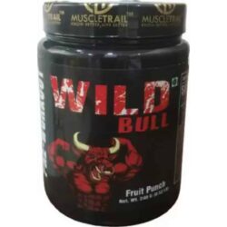 Muscletrail Wild Bull Pre Workout Fruit Punch