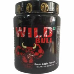 Muscletrail Wild Bull Pre Workout Green Apple