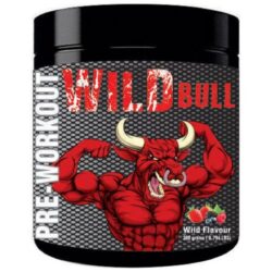 Muscletrail Wild Bull Pre Workout Wild Berry 1
