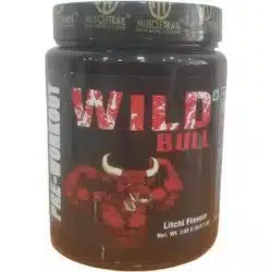 Muscletrail Wild Bull Pre Workout 5