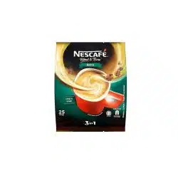 Nescafe 3 in 1 Rich Coffee 25 Sachets Bags 475 grams