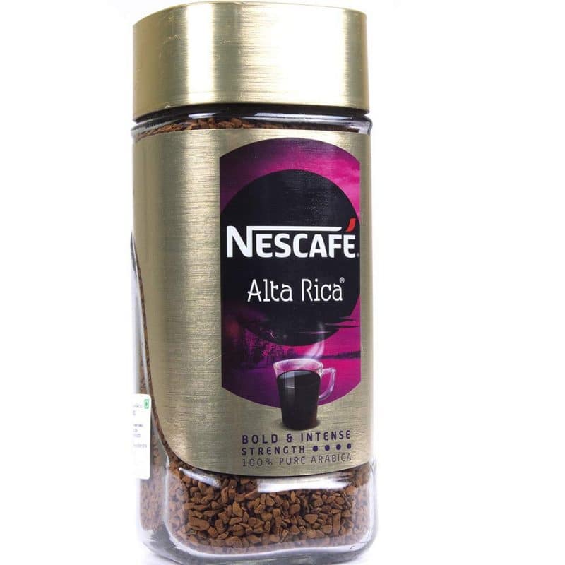 Nescafe Arabica Coffee Alta Rica 100 grams 2