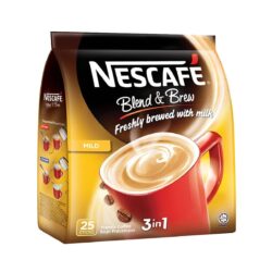 Nescafe Blend And Brew 25 Sticks 500 grams