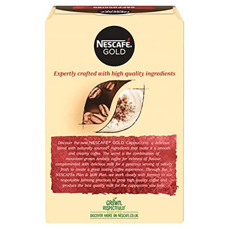 Nescafe Cappuccino Coffee 136 grams 2