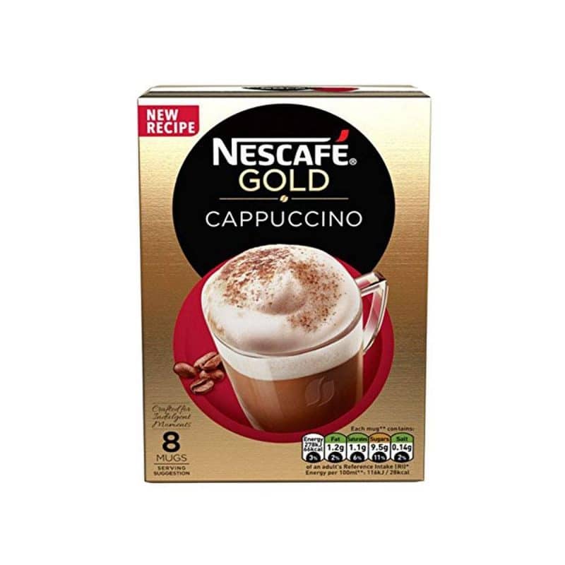 Nescafe Cappuccino Coffee 136 grams 3