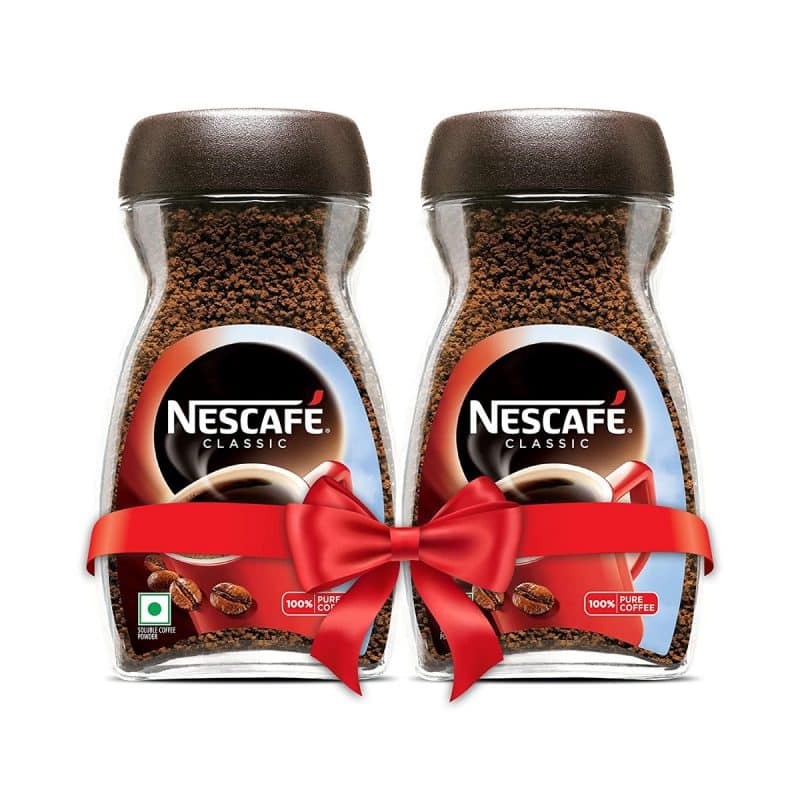 Nescafe Classic Instant Coffee Powder 200g Jars Pack of 2 3