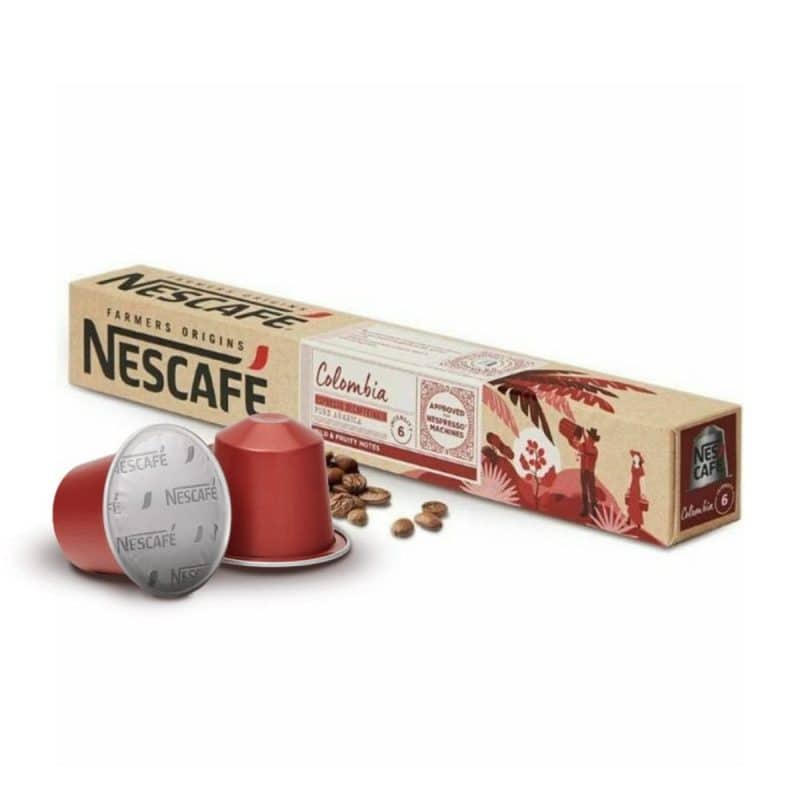 Nescafe Coffee Capsules Colombia 55 grams